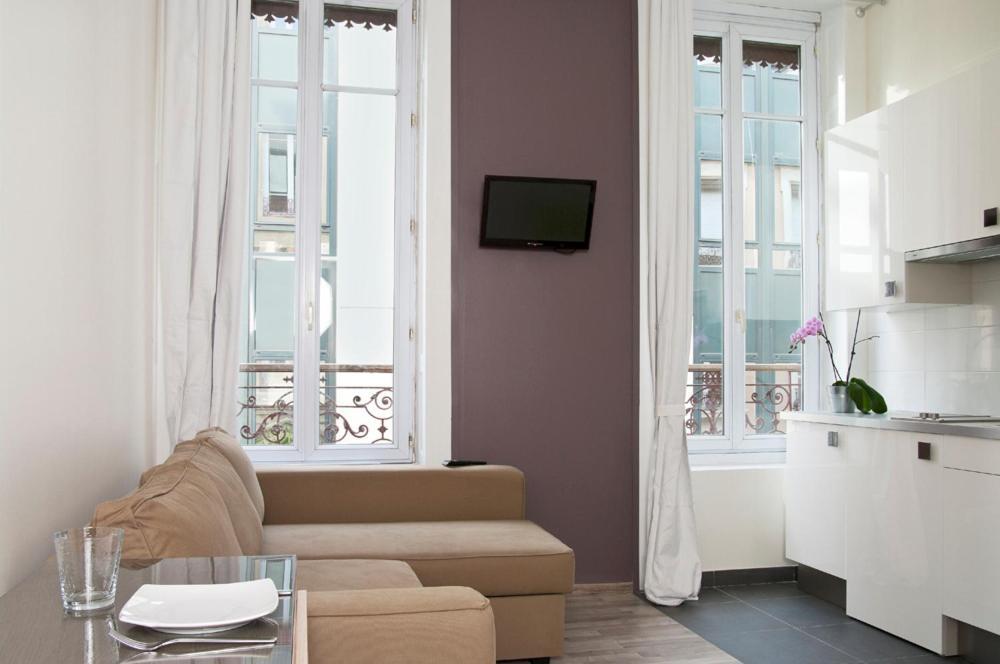 Appartements Cordeliers Lyon Exterior foto