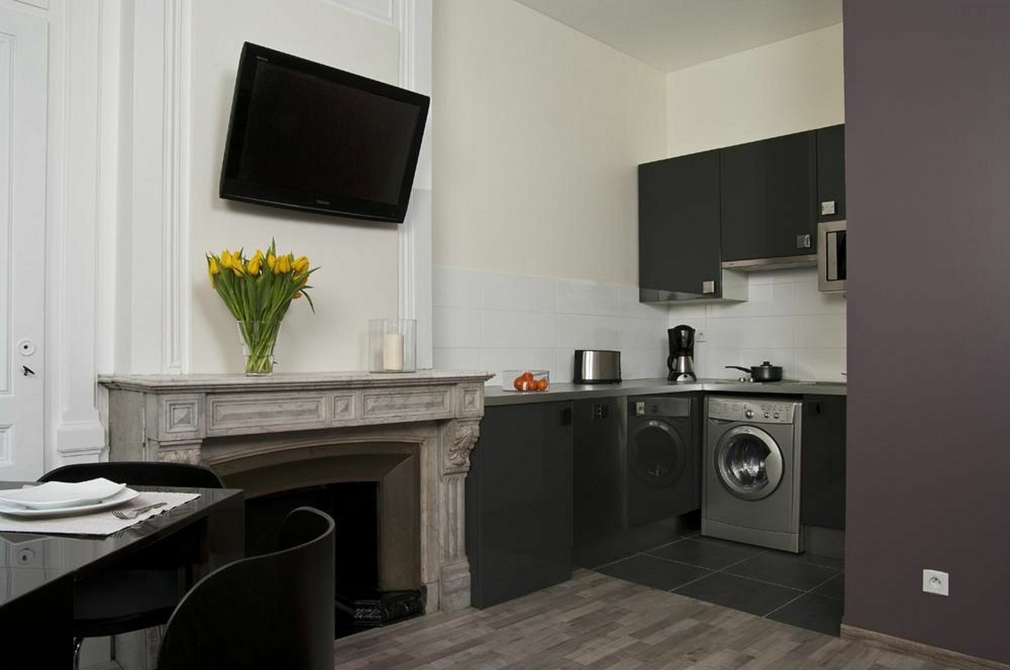 Appartements Cordeliers Lyon Exterior foto